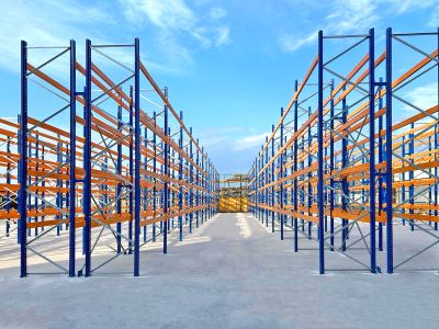 Sırt Sırta Raf Sistemleri