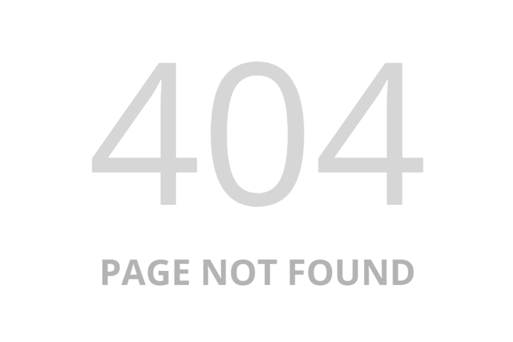 404 Not Found Hatası ve Çözümü