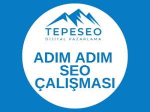 Adım Adım SEO Çalışması