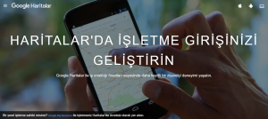 Google Haritalar İşletme Profili