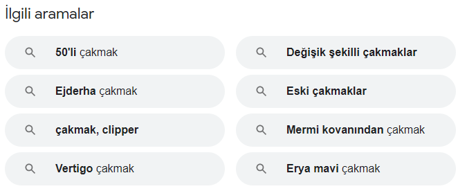 Google Latent Semantic Indexing