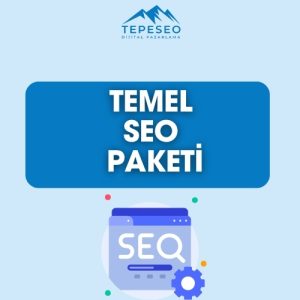 Temel SEO Paketi