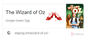 Google Oz Büyücüsü