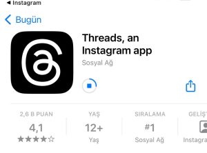Threads App Store