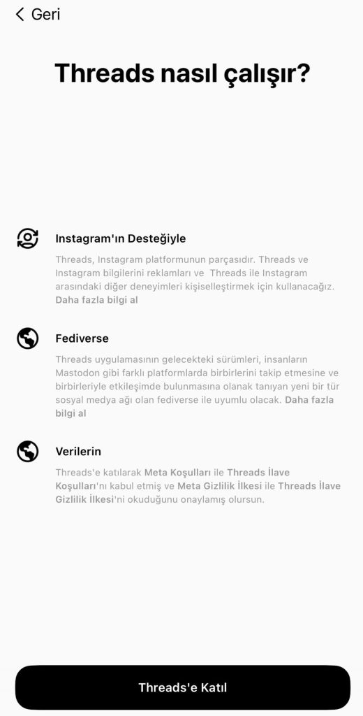 Threads Nasıl Çalışır