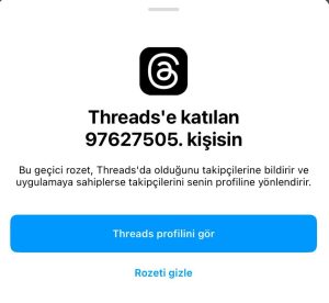 Threads Rozeti