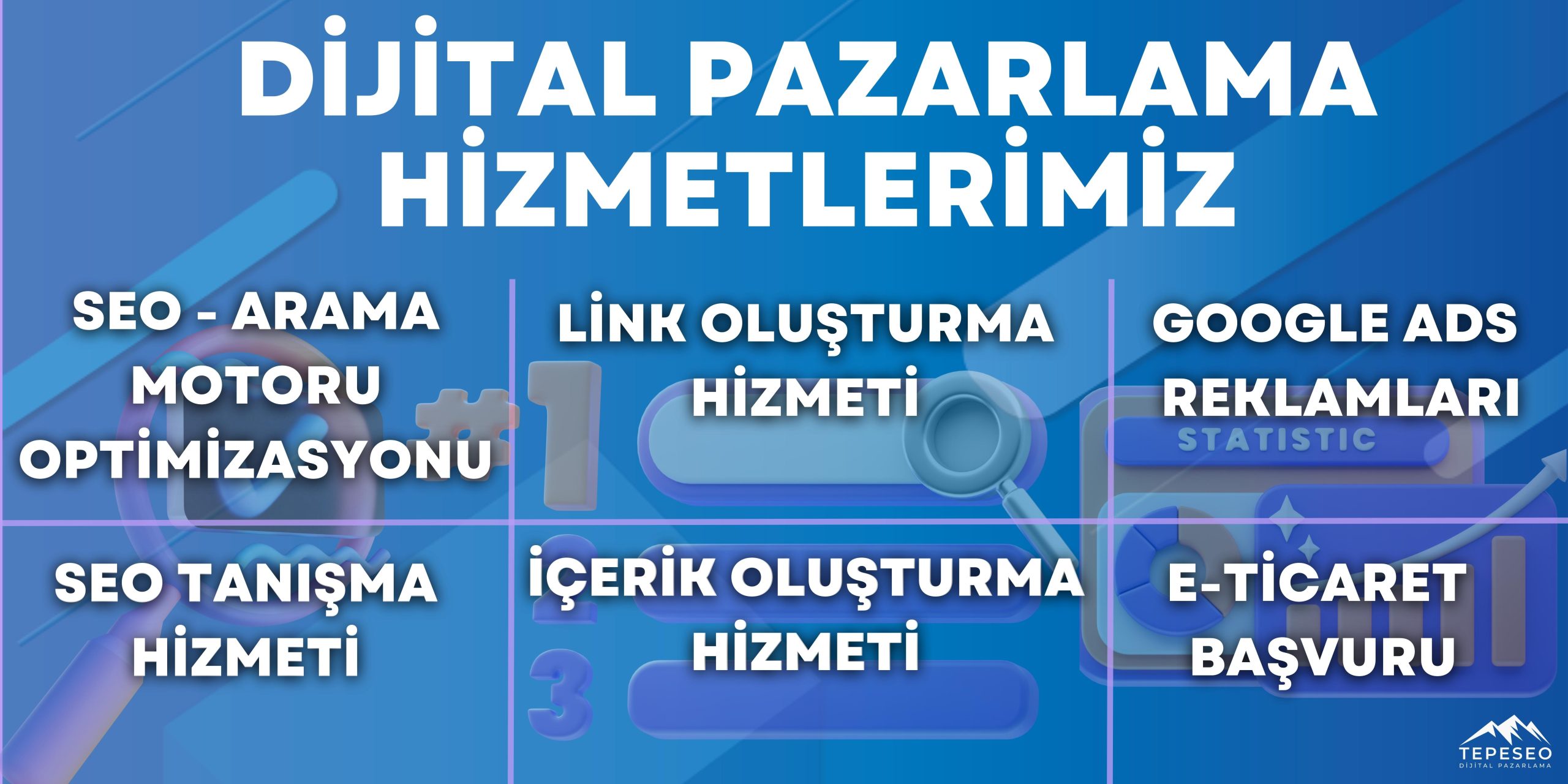 Dijital Pazarlama Hizmetlerimiz