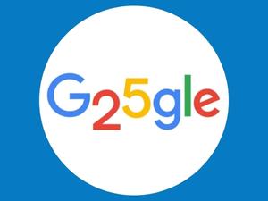 Google 25 Yaşında