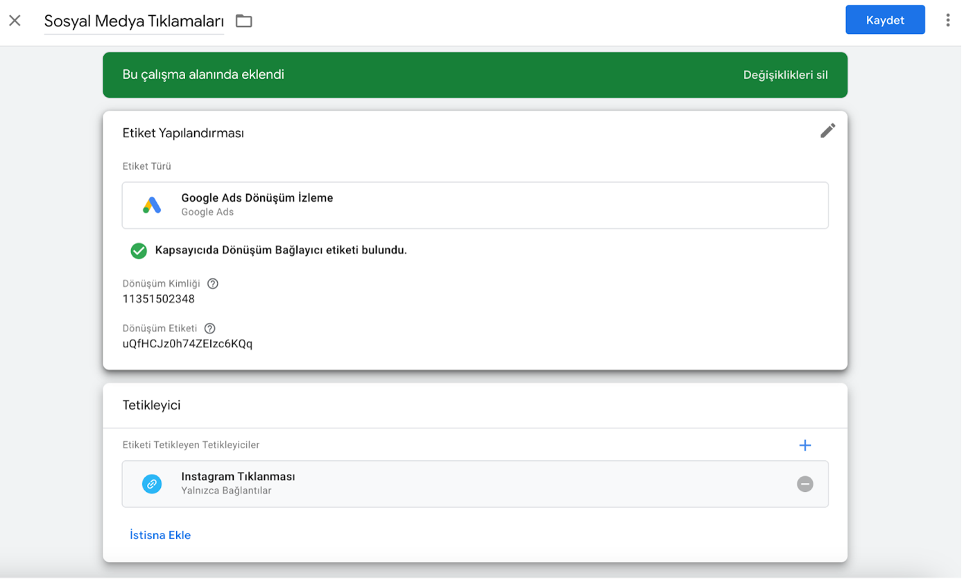 Google Ads Dönüşüm Kurma