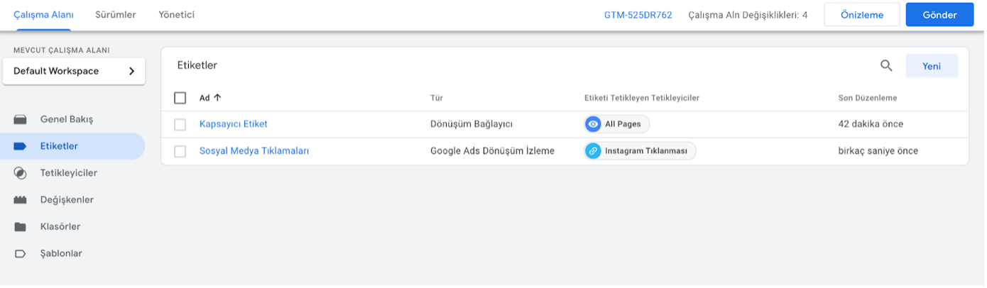 Google Ads Dönüşüm Kurma