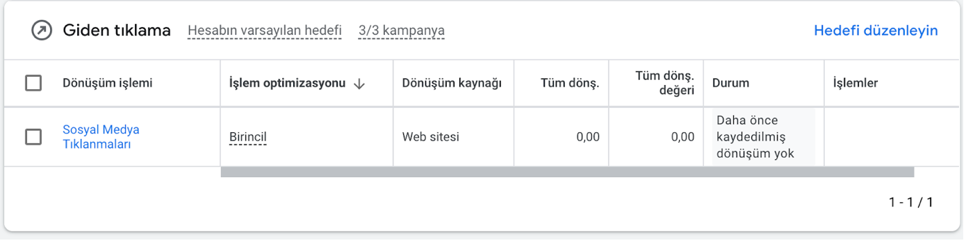 Google Ads Dönüşüm Kurma