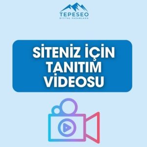 Tanıtım Videosu Hizmeti