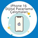 iPhone 16 İçin Dijital Pazarlama Çalışmaları