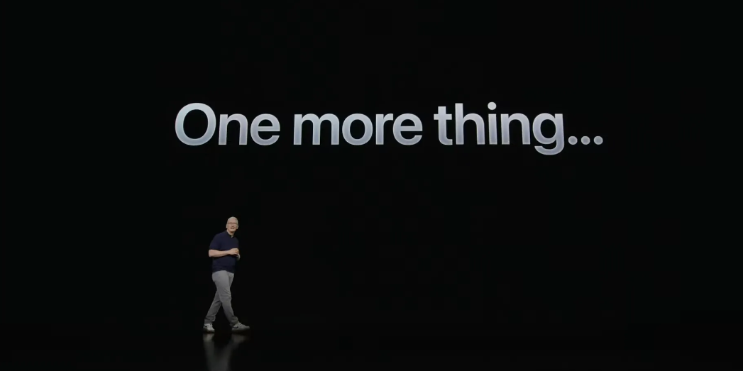 iphone one more thing
