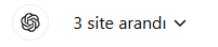 Chat gpt site araması