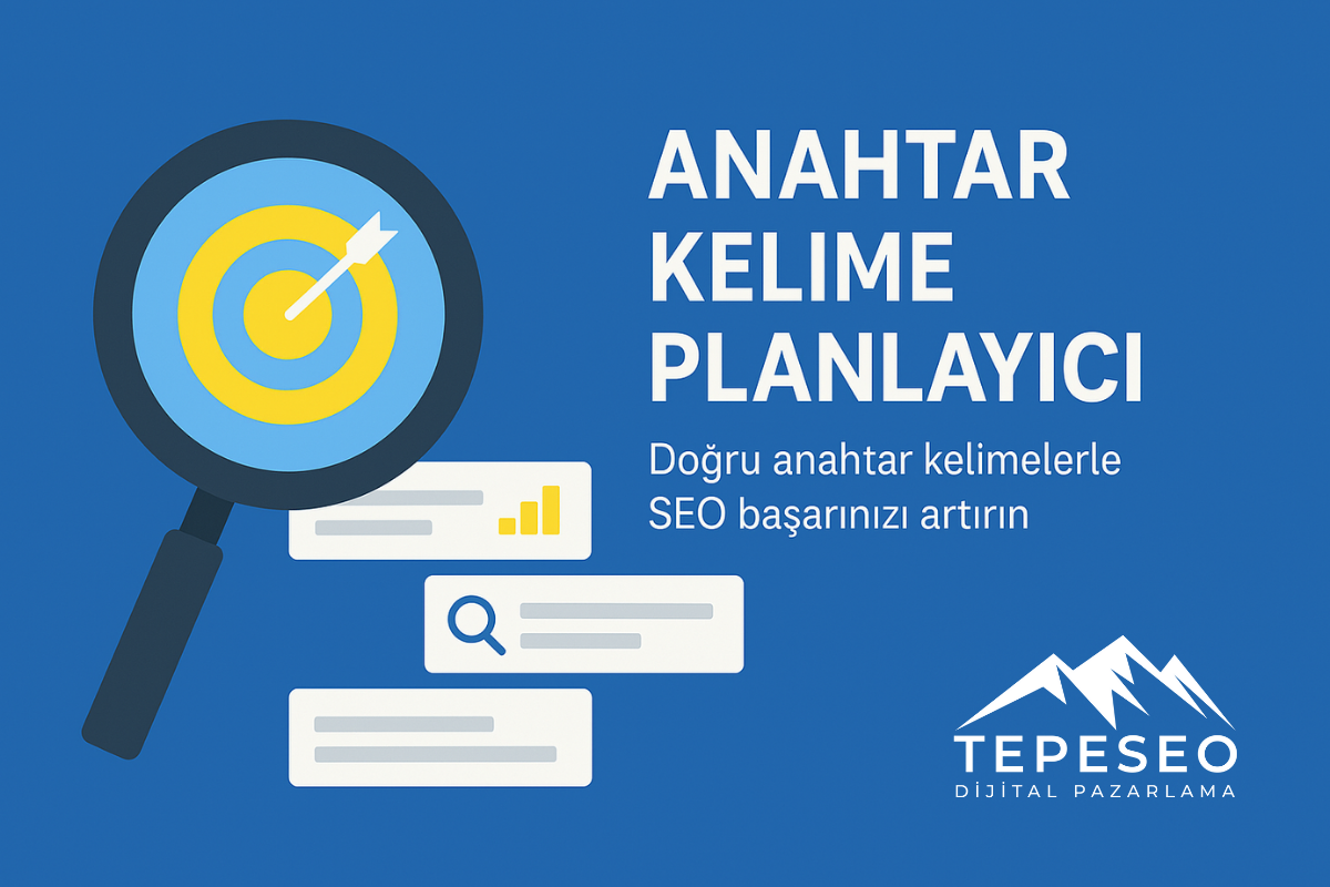 TEPESEO Anahtar Kelime Planlayıcı, bu süreci profesyonelce yönetebilmeniz için geliştirilmiştir.